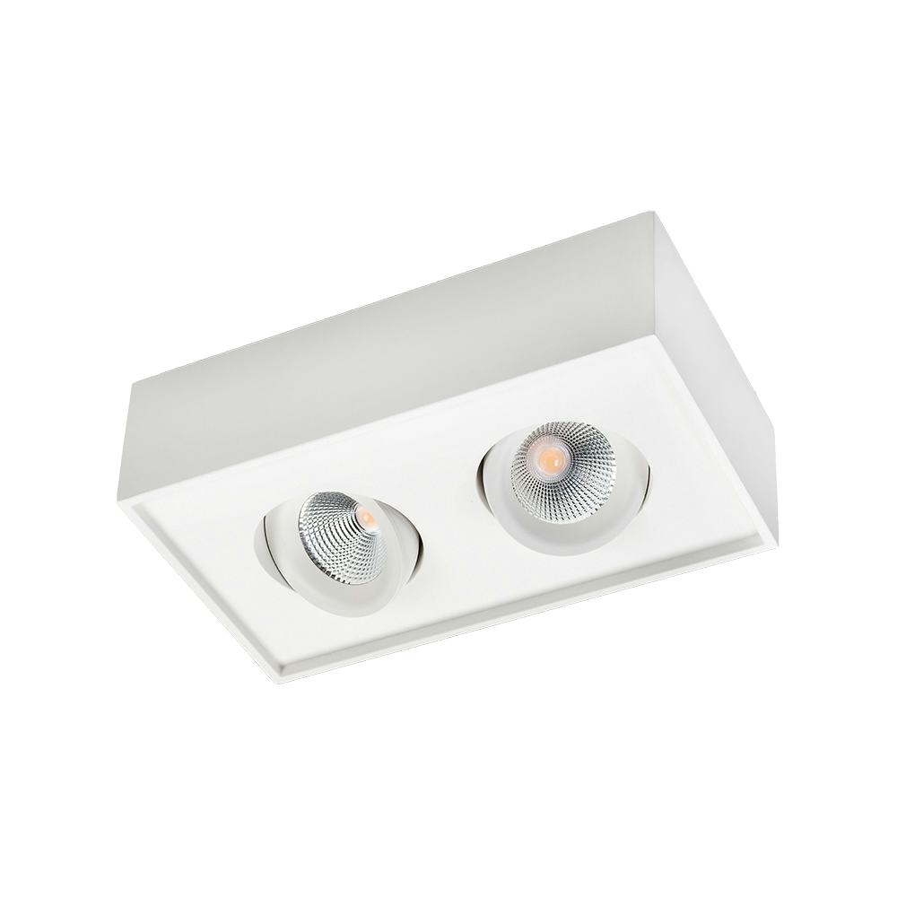 Downlight SG ARMATUREN Cube Lux 14W 2700K IP44 LED