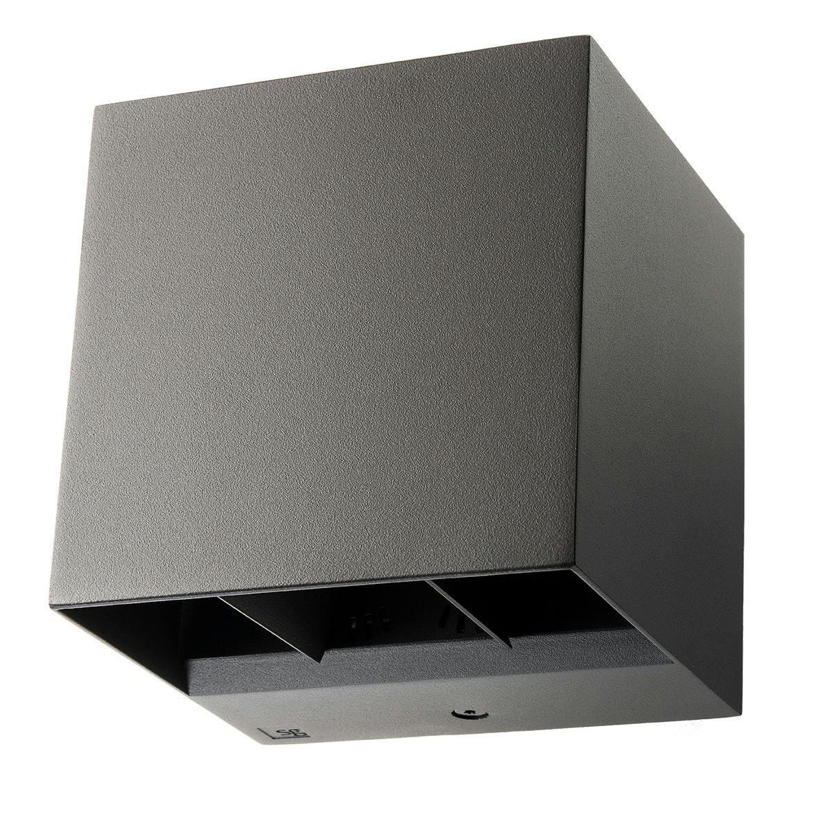 Väggarmatur SG ARMATUREN Artes 8W IP65 LED