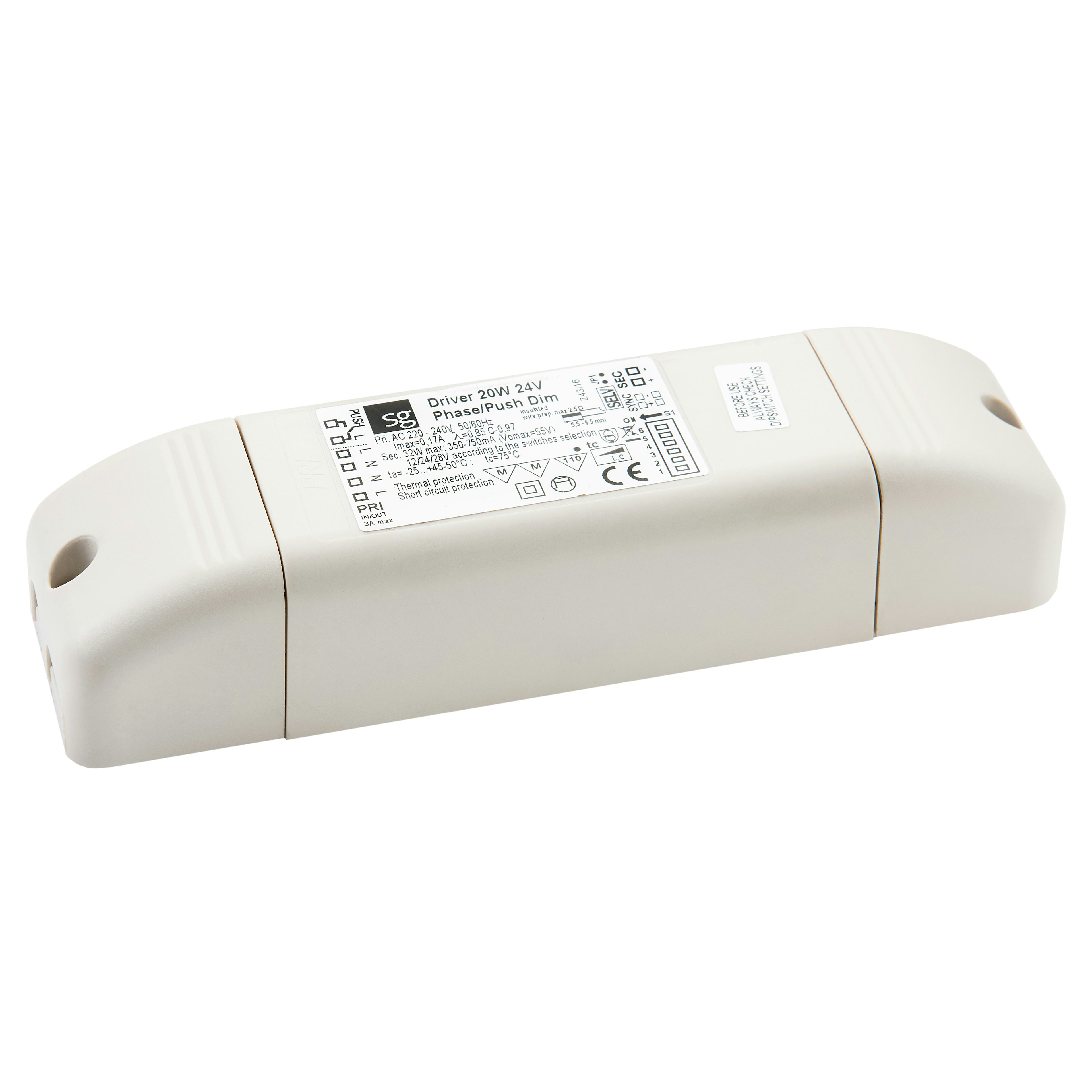 Driver SG ARMATUREN 17W 350Ma Dc Bak/Push