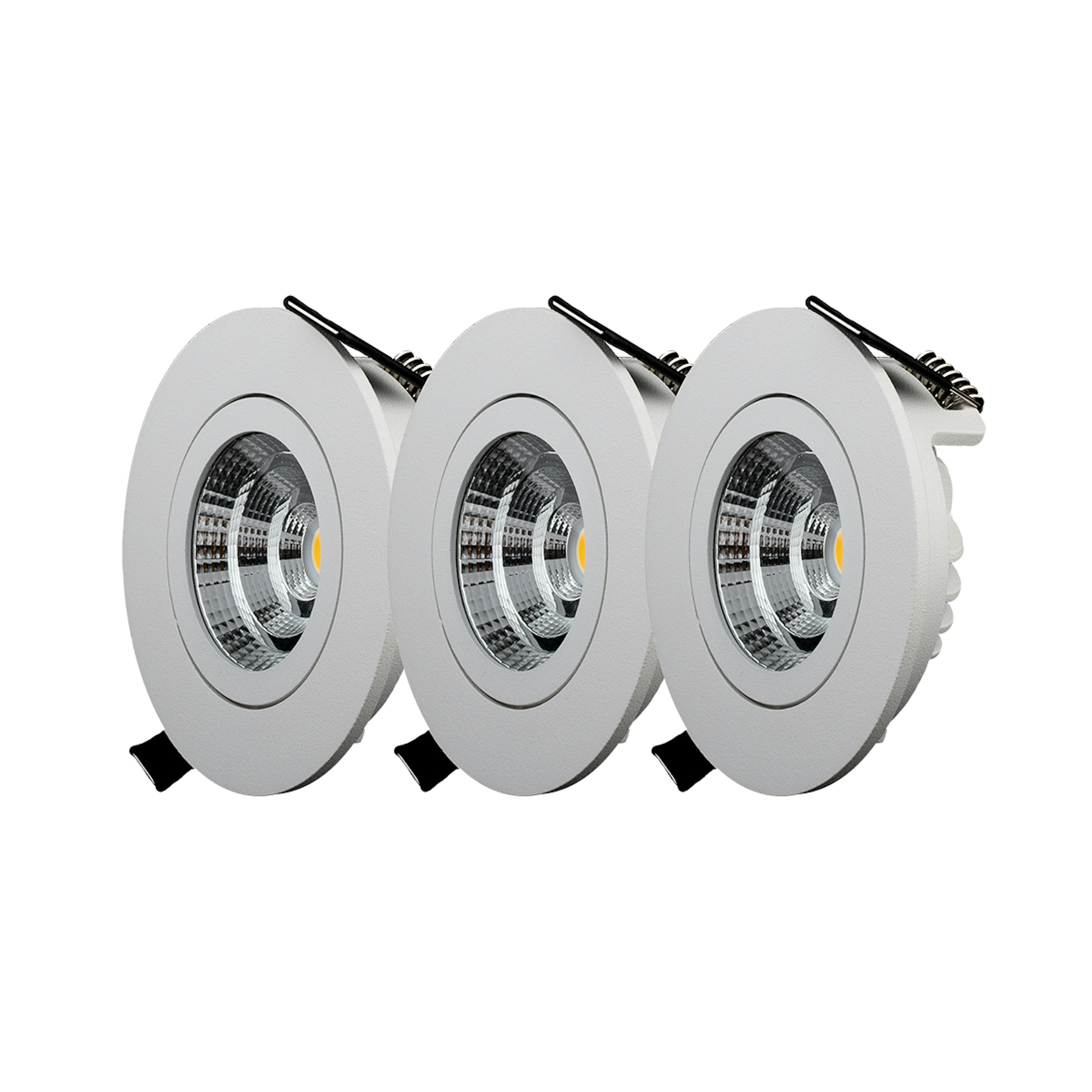 Downlight Designlight QB-30MW Tilt 3-pack