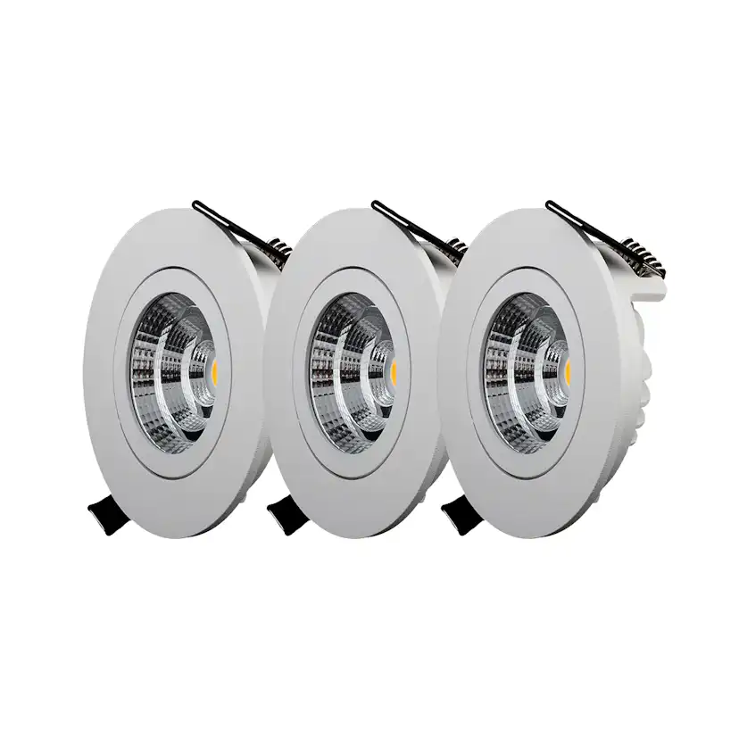 Downlight Designlight QB-30MW Tilt 3-pack