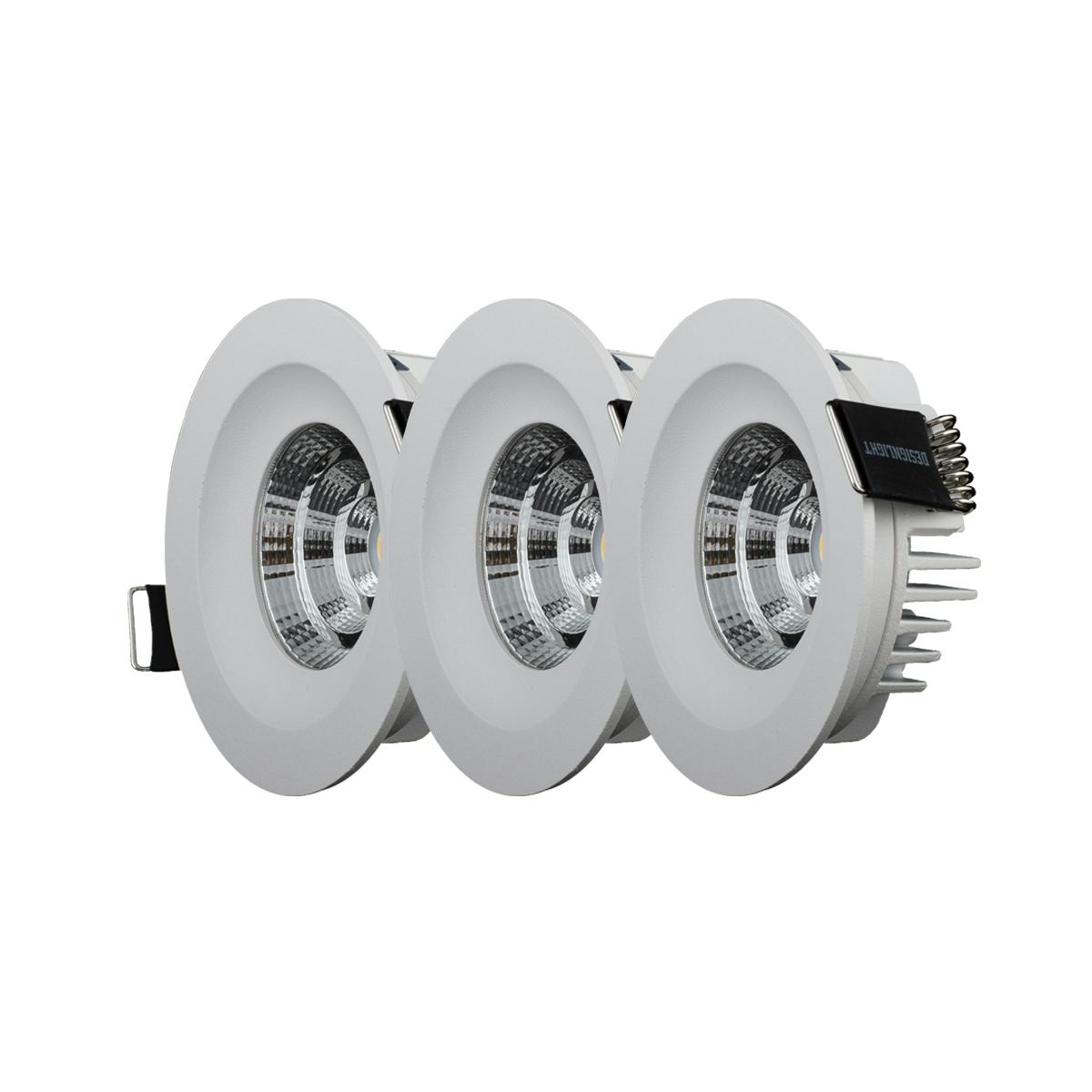 Downlight Designlight QB-306MW Fast 3-pack