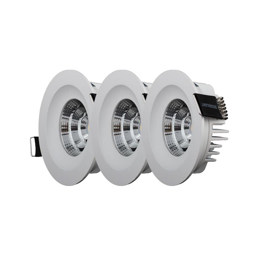 Downlight Designlight QB-306MW Fast 3-pack