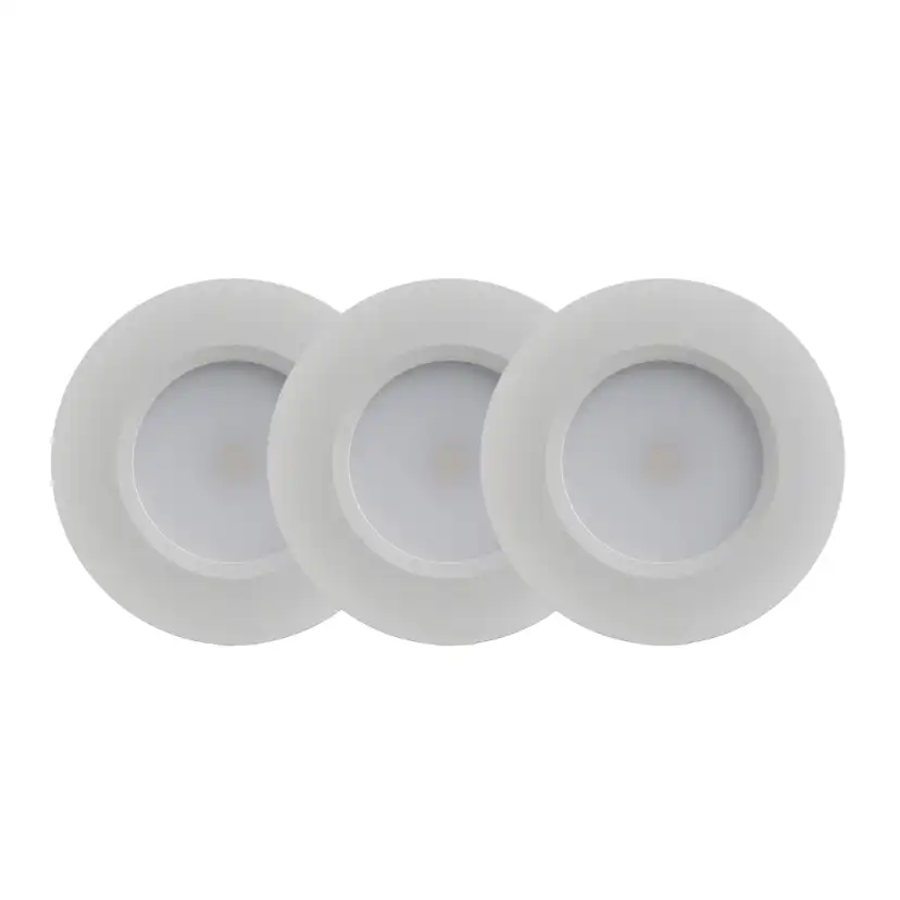 Downlight Designlight QB-30MW Bänk 3-pack