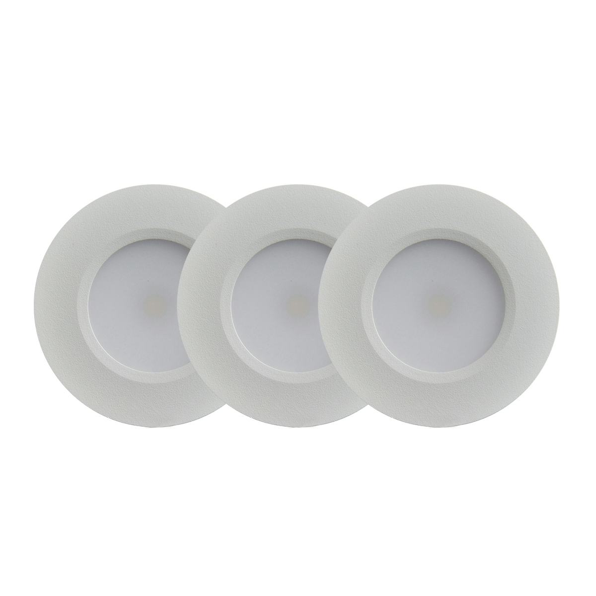 Downlight Designlight QB-30MW Bänk 3-pack