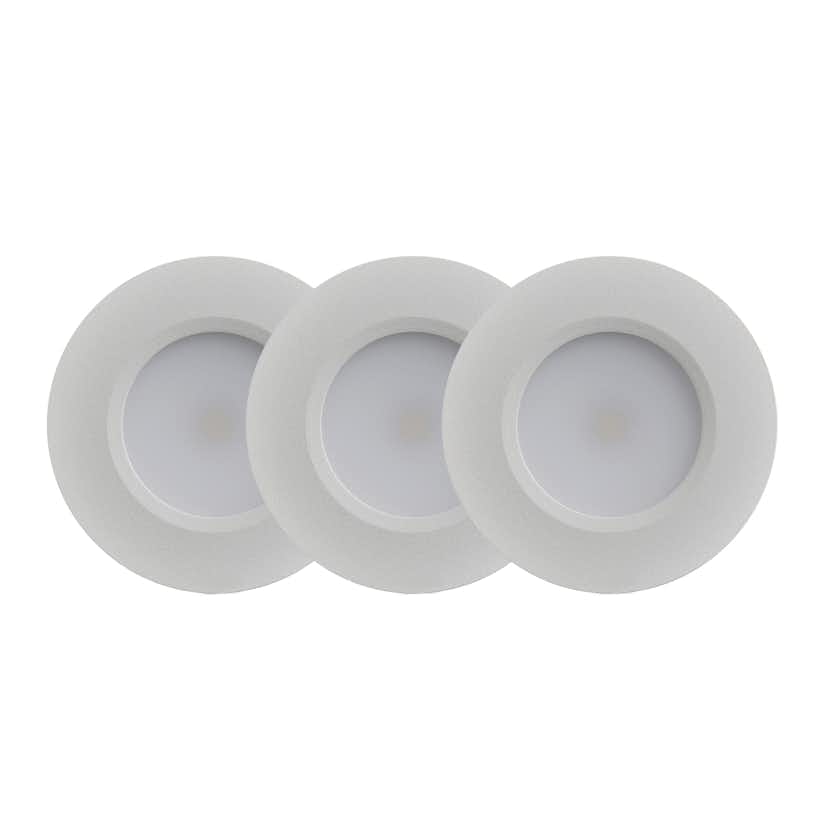 Downlight Designlight QB-30MW Bänk 3-pack