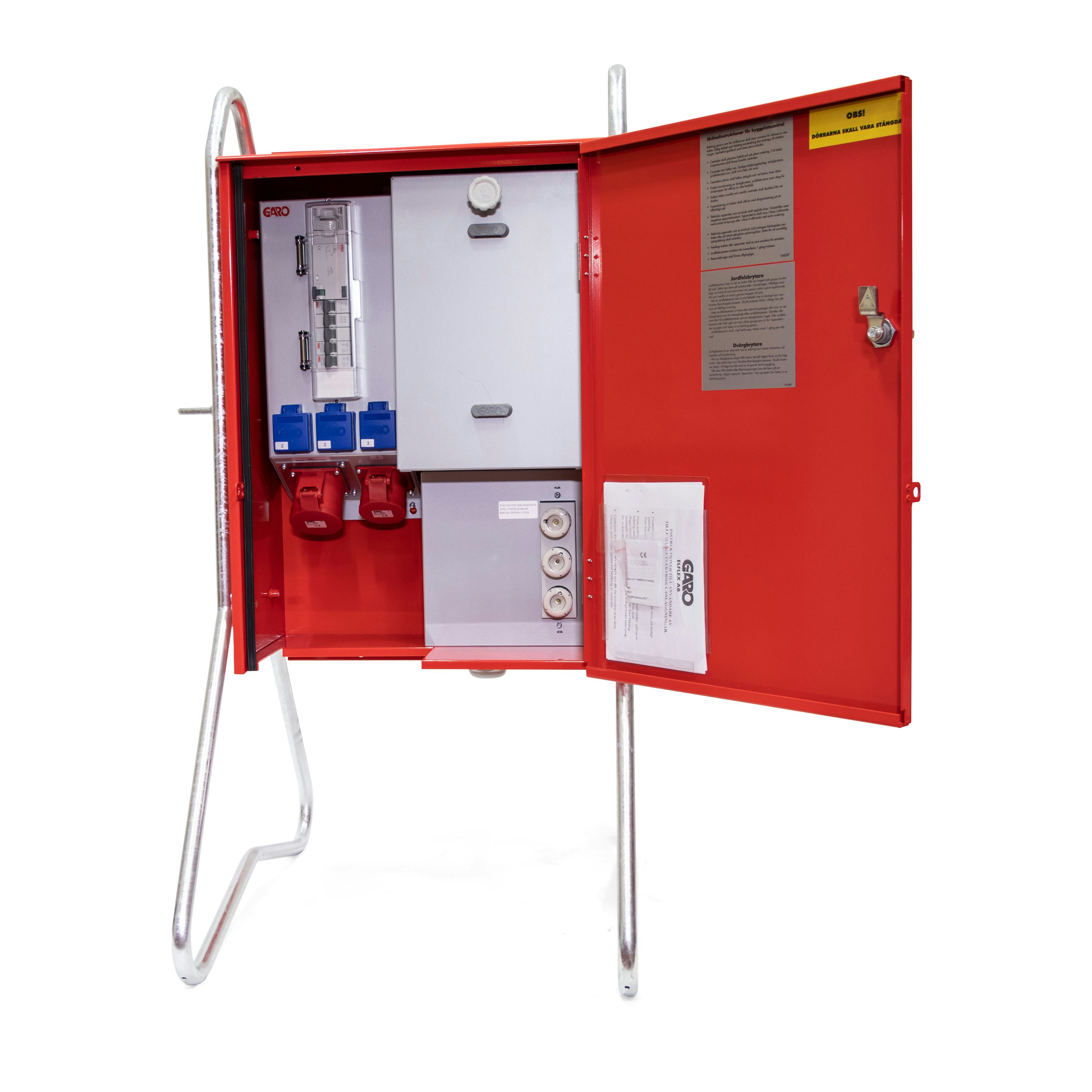 Huvudcentral Garo Elflex 2469016 25A HC25