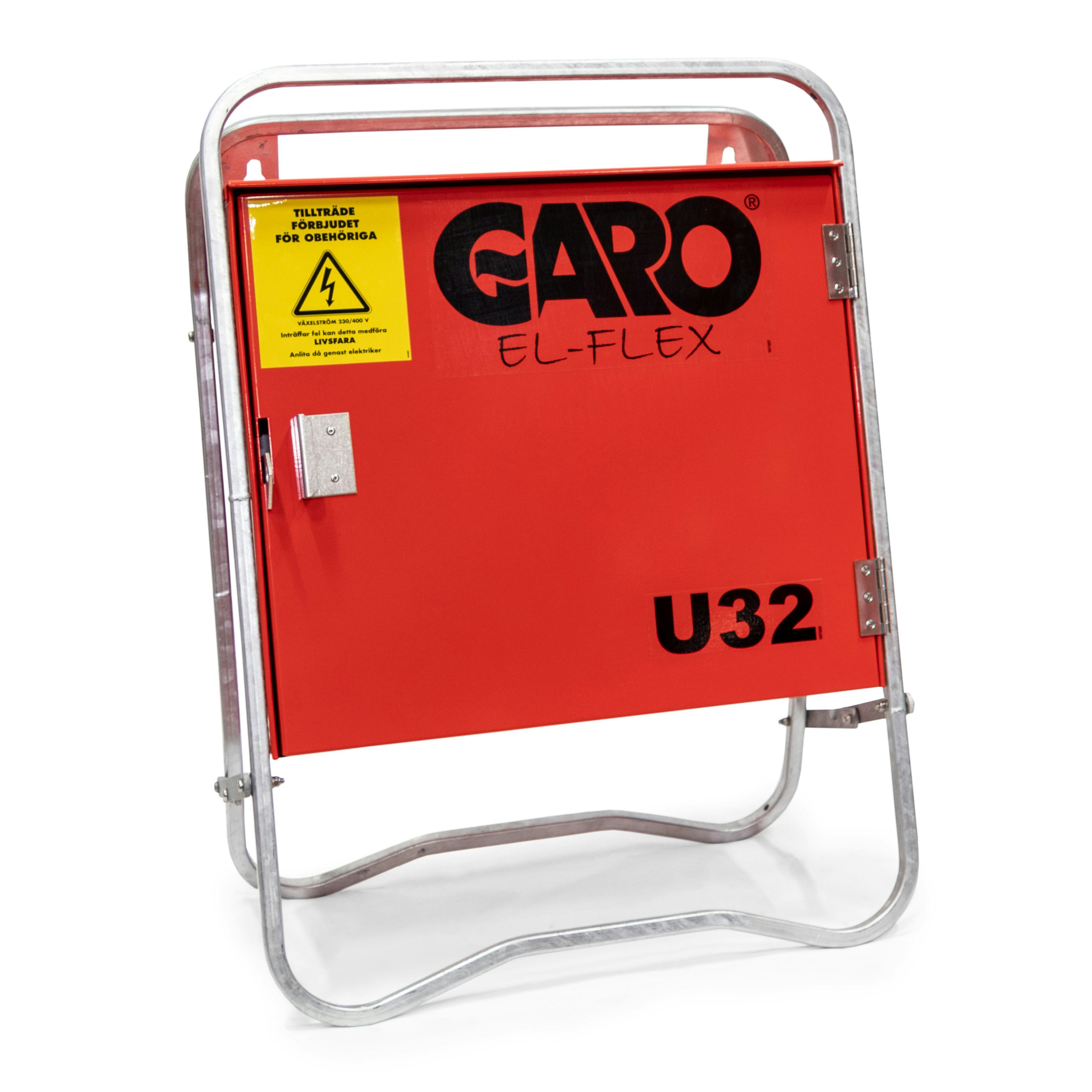 Uttagscentral Garo Elflex 2469110 32A ALU