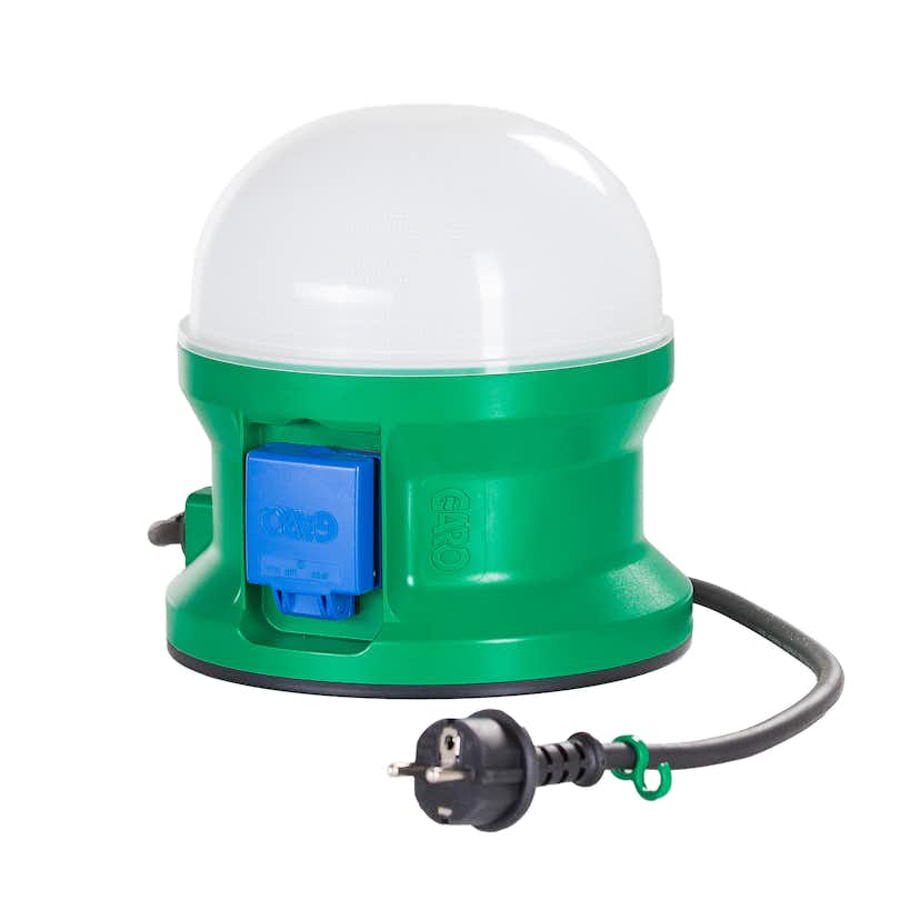 Arbetslampa Garo Elflex BALL NÖD 230V V2