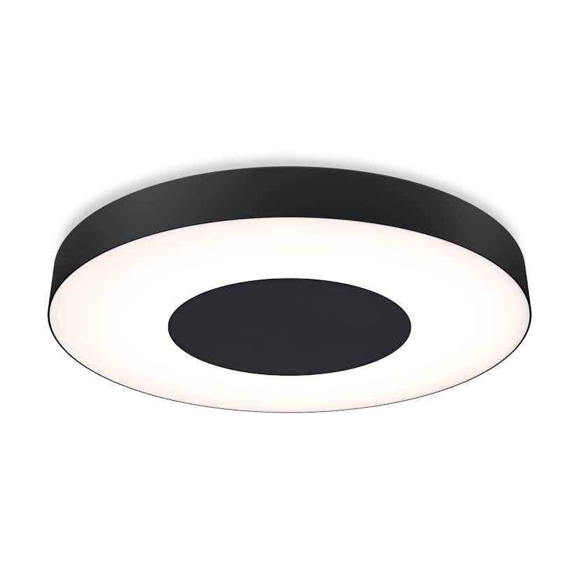 Plafond Plejd CCL-01 Svart LED Takplafond med Dimbar Funktion