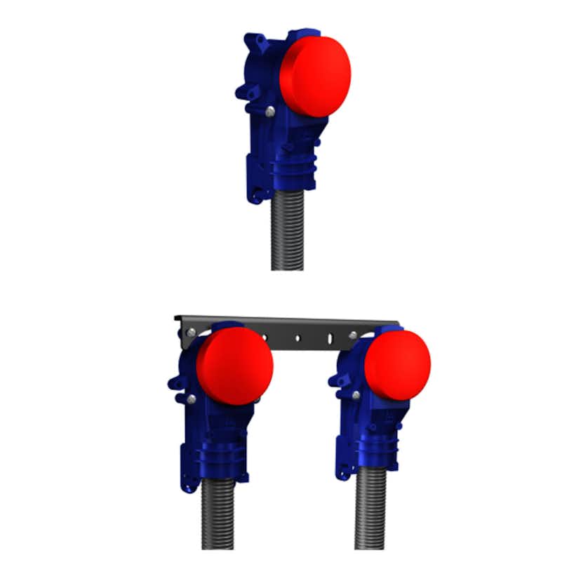 Ingjutningsdosa LK Systems AX16 Dubbel