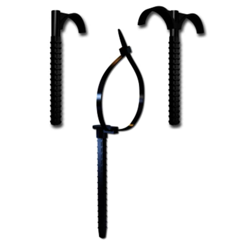 Spikklammer LK Systems med Buntband