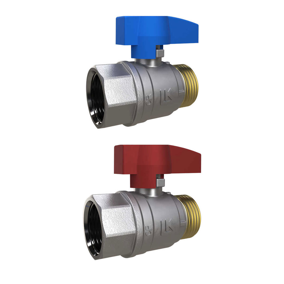 Kulventil LK Systems Rak Inv/Utv G20 Avstängningsventil