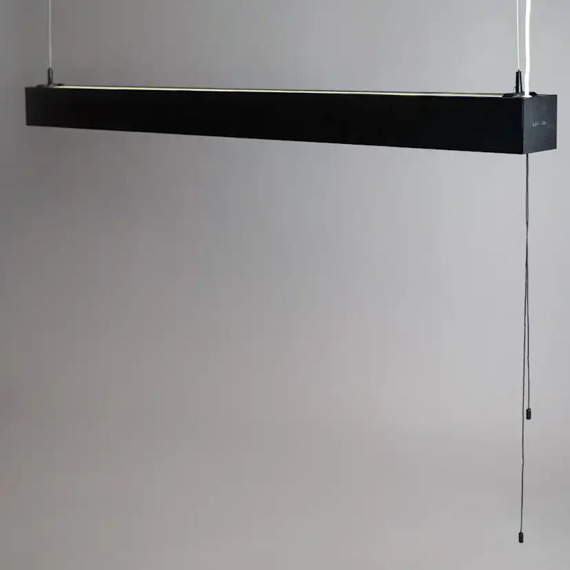 Taklampa Hide-a-lite Actor Pendant DP Svart 30/70 Dim