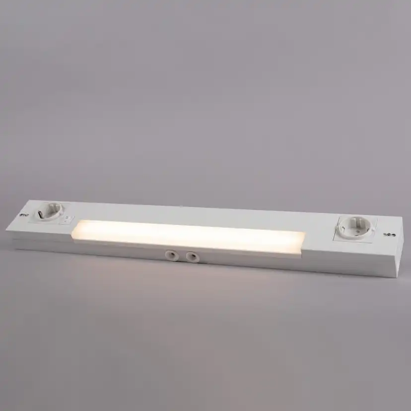 Underskåpsarmatur Hide-a-lite Kitchen Line Vit 2700K/3000K