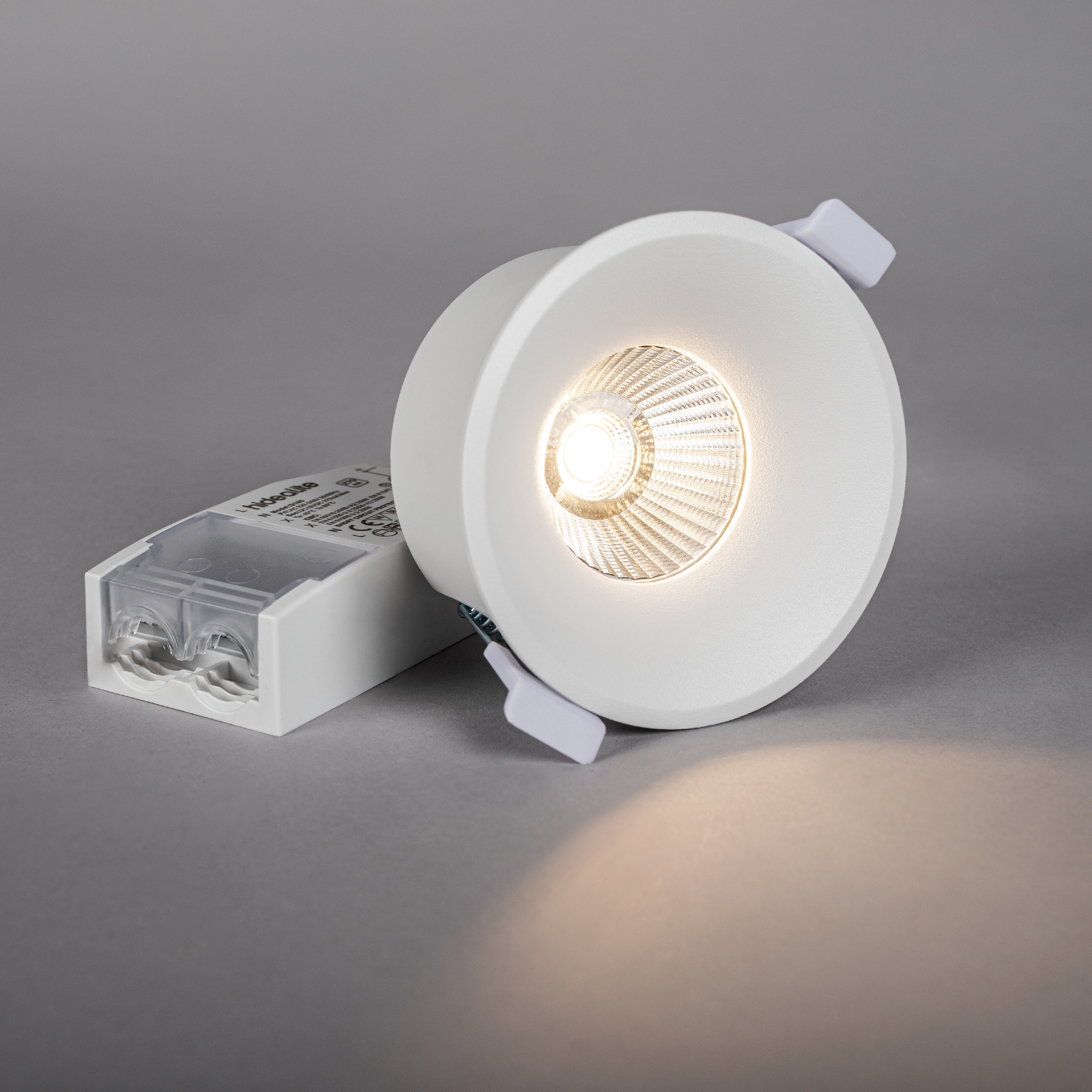 LED-Downlight Hide-a-lite Optic Quick Deep ISO Vit