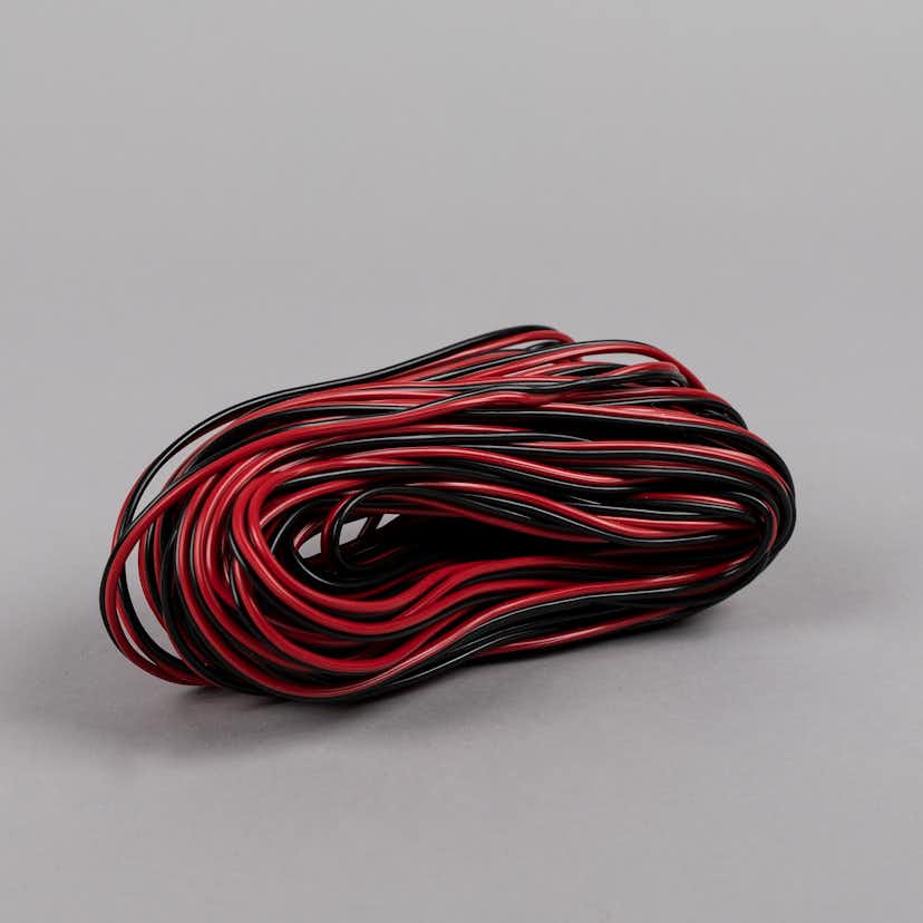 Anslutningskabel Hide-a-lite 2x0,5 mm 20 m