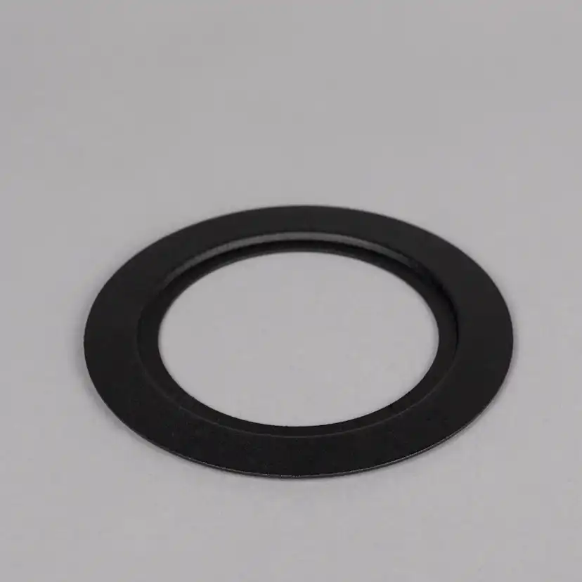 Täckring Hide-a-lite 130 Ø85 Svart