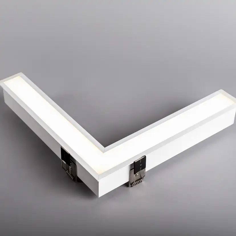 LED-Armatur Hide-a-lite Ray Corner OP 830/840