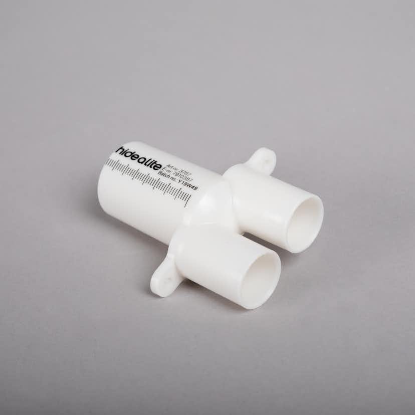 Muff Hide-a-lite Tillbehör för Fönsternischer 2-vägs 16 mm Plast