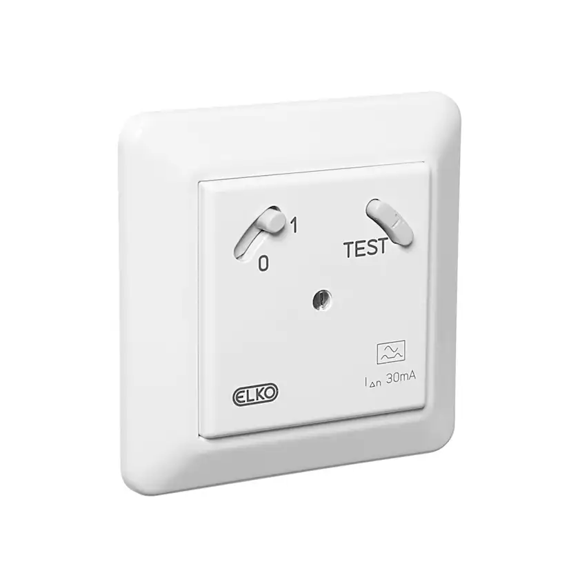 Jordfelbrytare Elko Typ A RS Renvit