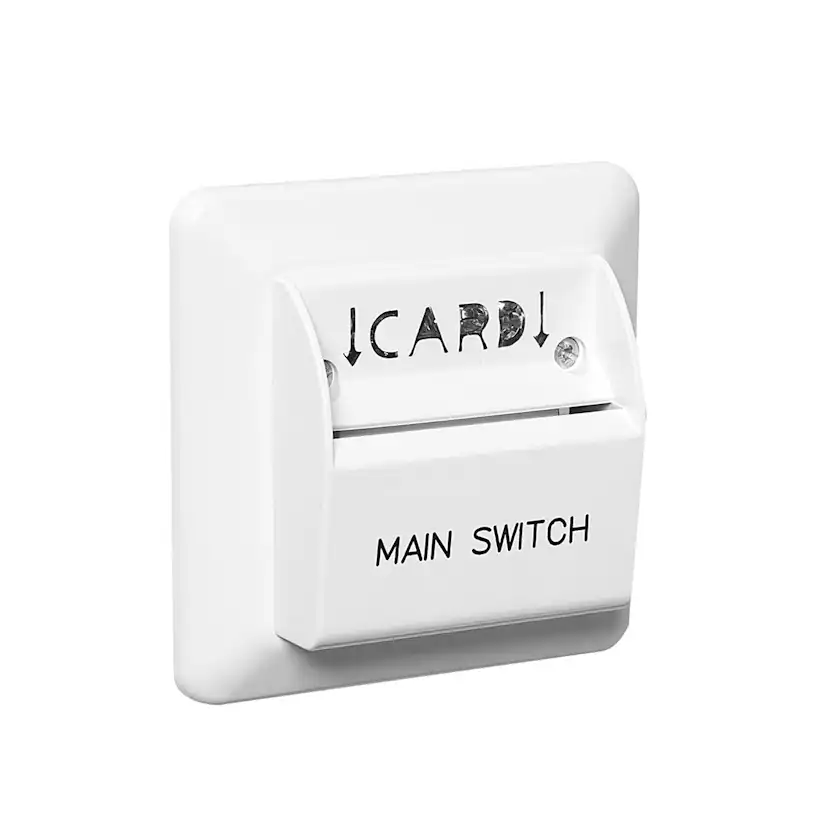 Kortbrytare Elko 1/2/6 RS Renvit