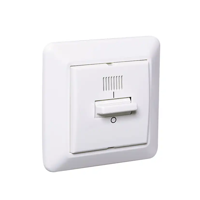 Strömbrytare Elko 2-Pol Med Ljusläge RS Renvit