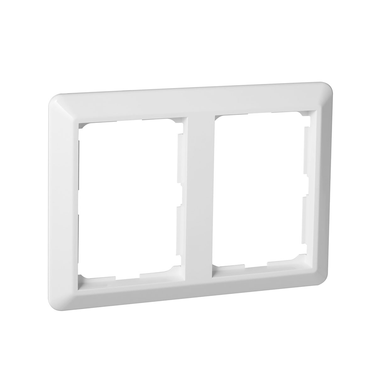 Kombiram Elko För 2-Vägsuttag RS Renvit