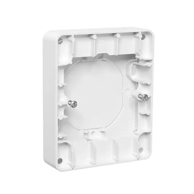 Förhöjningsram Elko 1,5-Fack RS Renvit