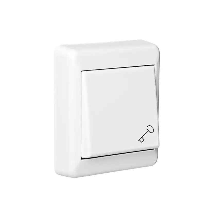 Impulsbrytare Elko Dörröppning RS Renvit