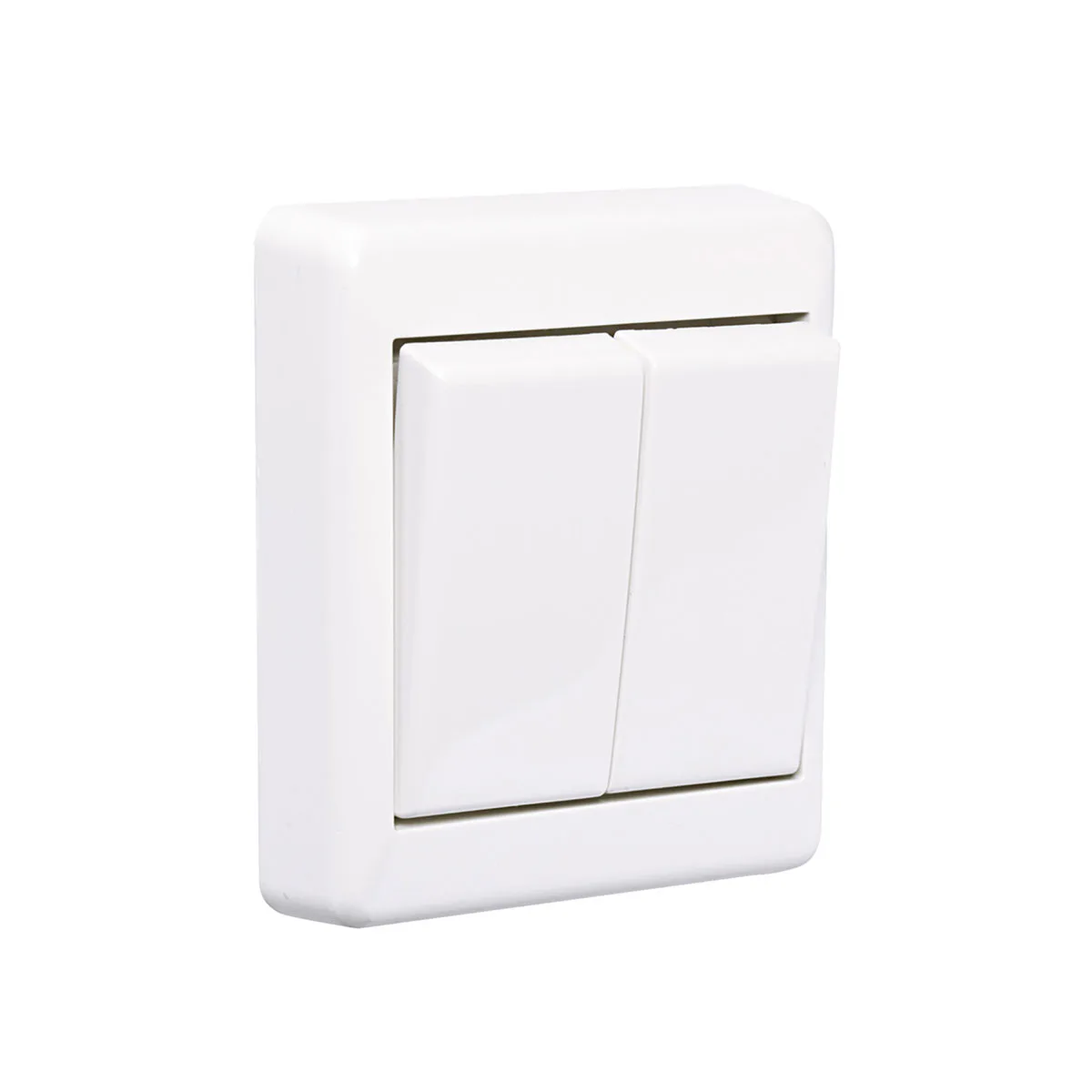 Strömbrytare Elko Dubbeltrapp RS Renvit