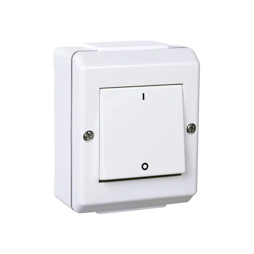 Strömbrytare Elko 2-Pol IP55 RS Renvit