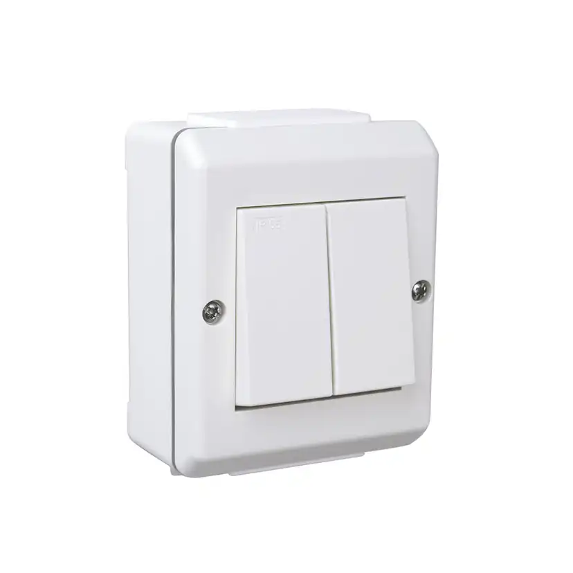 Strömbrytare Elko Kron IP55 RS Renvit