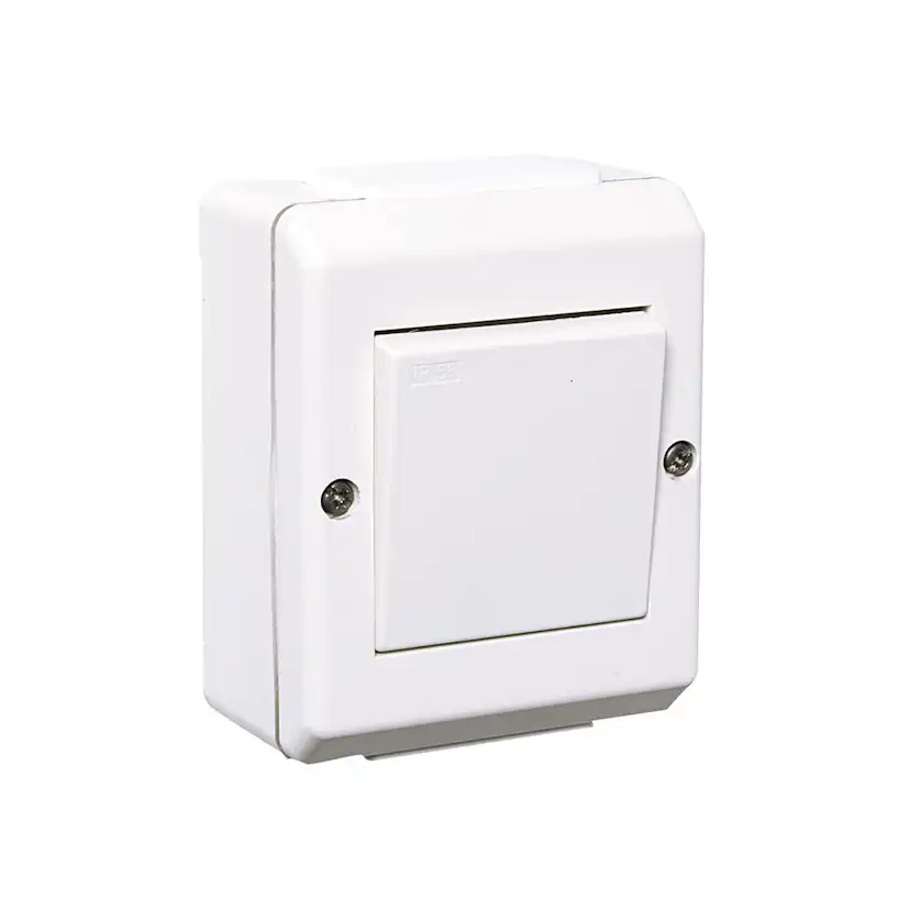 Strömbrytare Elko Trapp/1-Pol IP55 RS Renvit