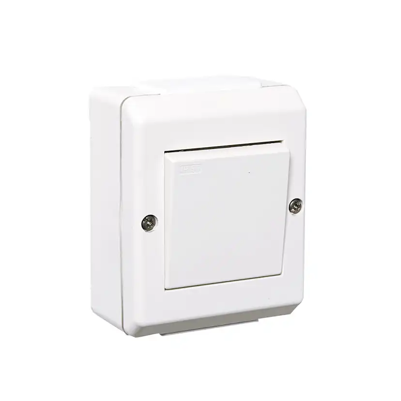 Strömbrytare Elko Kors IP55 RS Renvit