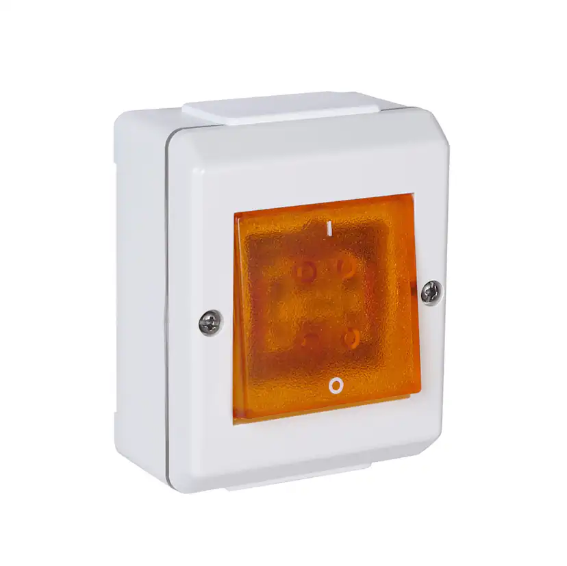 Strömbrytare Elko 2-Pol IP55 Orange RS Renvit