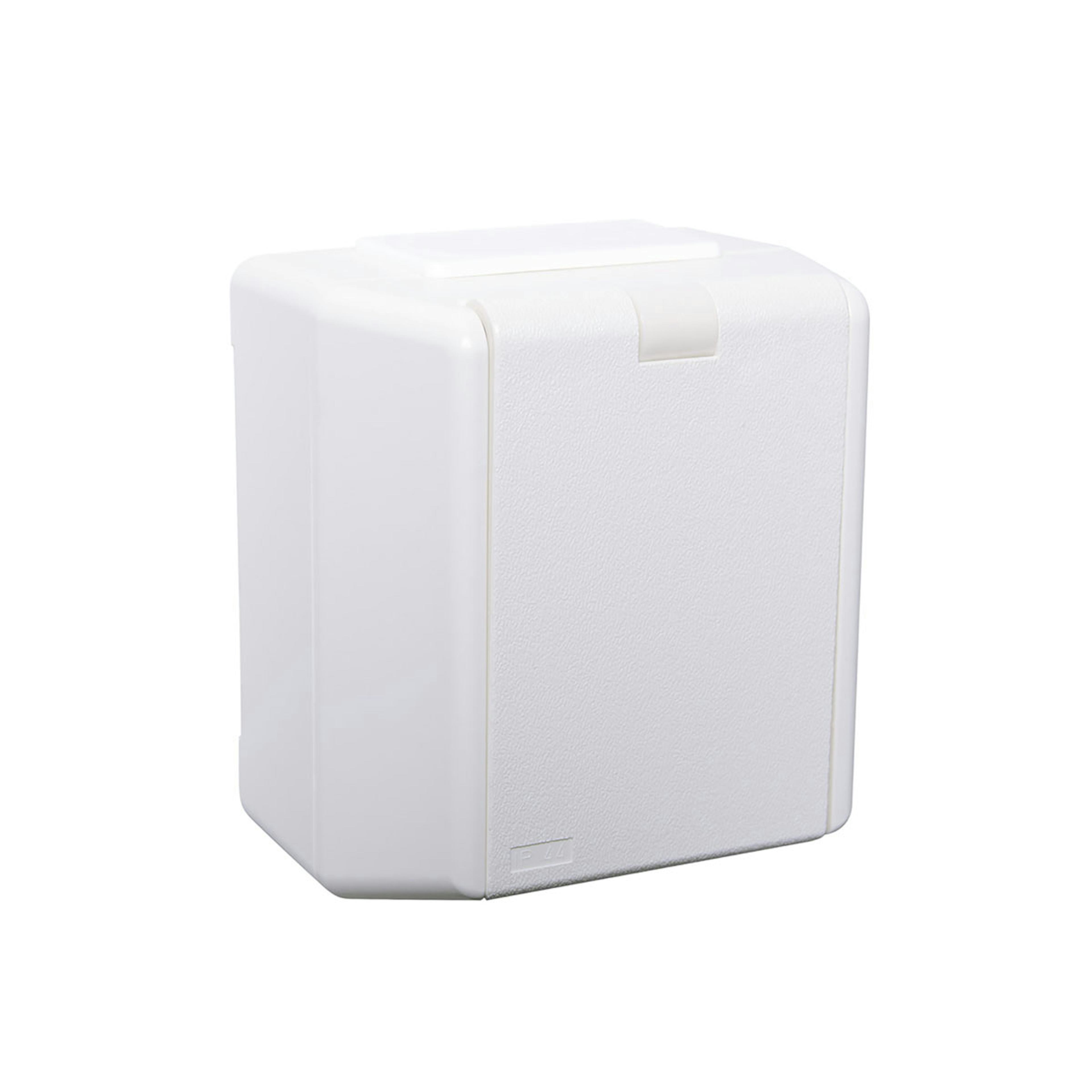 Vägguttag Elko 1-Vägs IP44 RS Renvit