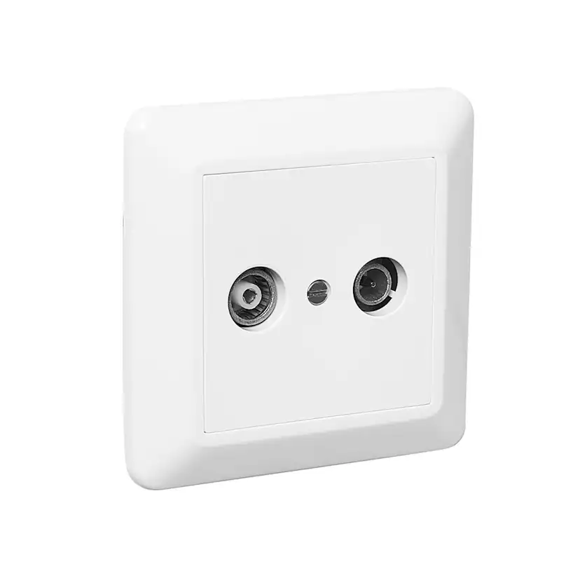 Antennuttag Elko 1DB RS Renvit