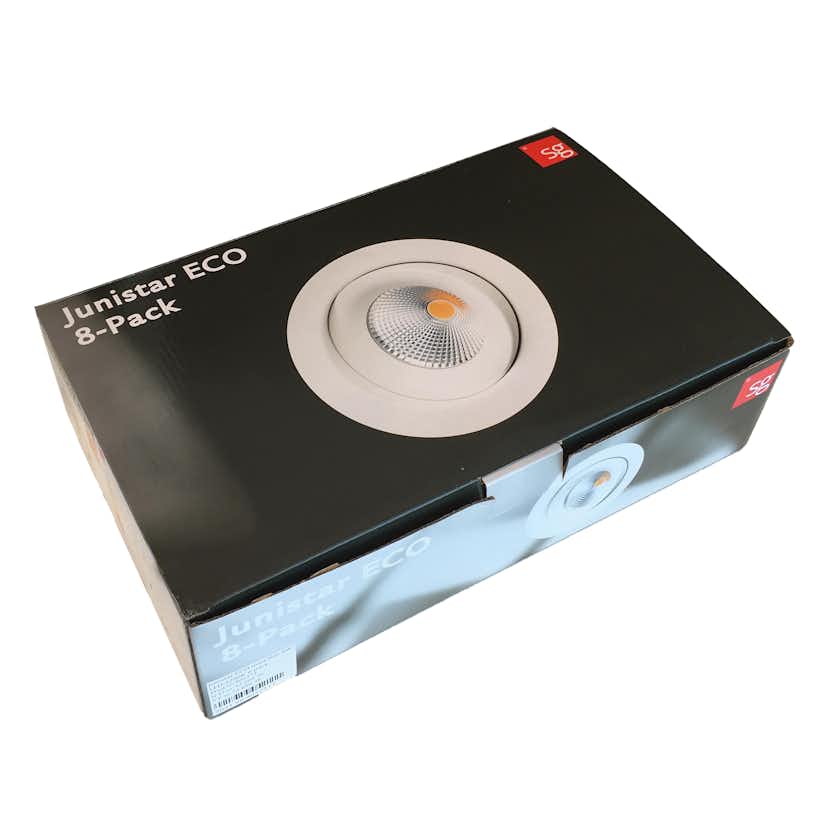 Downlight SG ARMATUREN Junistar Eco Isosafe 6W IP44 LED