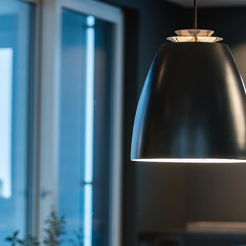 Pendelarmatur SG ARMATUREN Bell E27 Midi 10W 590Lm 2700K IP44 LED