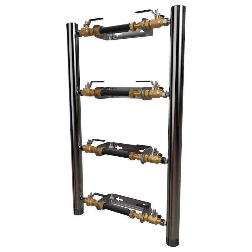 Vattenmätarkonsol LK Systems Pvk 2-190