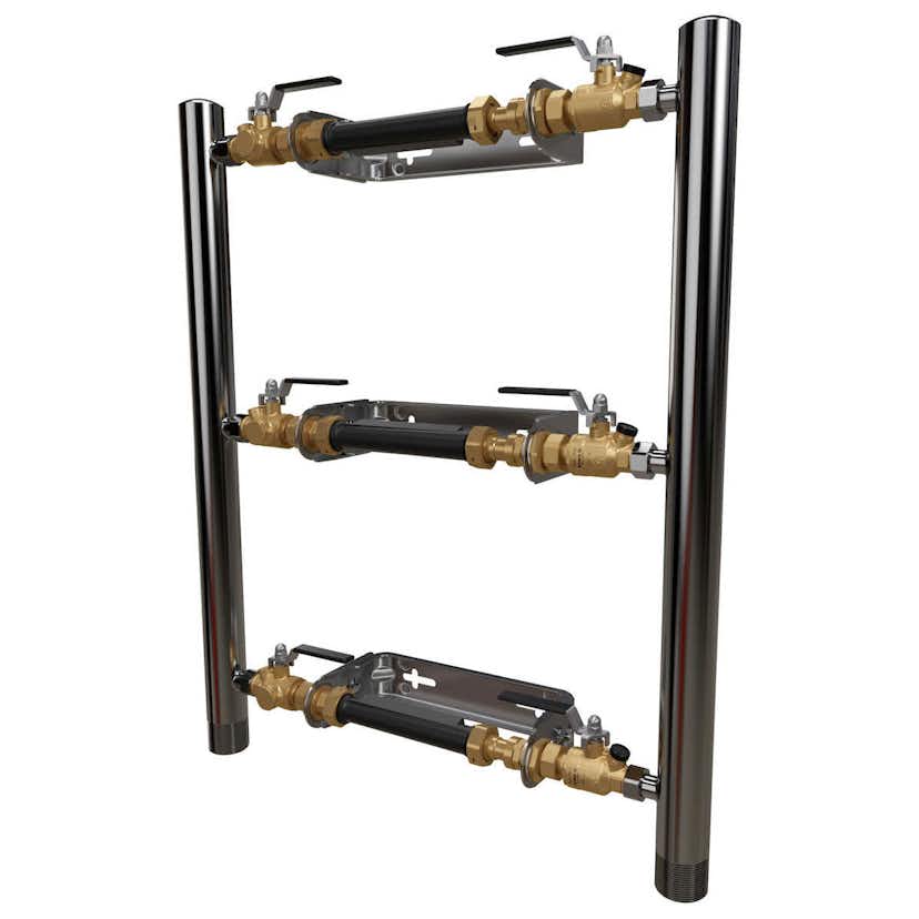 Vattenmätarkonsol LK Systems Pvk 4-190