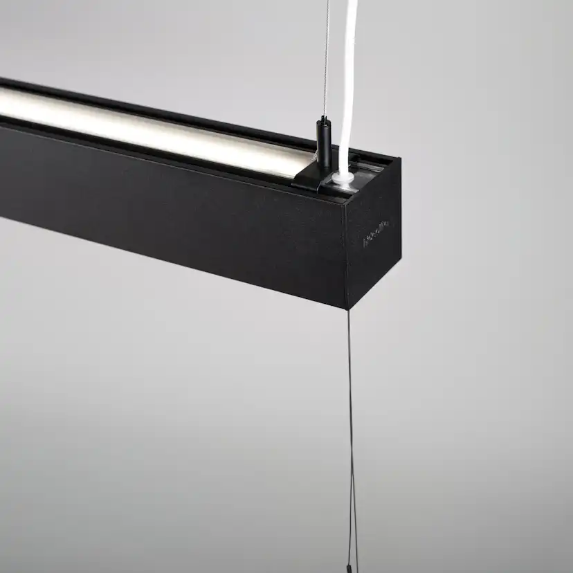 Taklampa Hide-a-lite Actor Pendant DP Svart 30/70 Dim