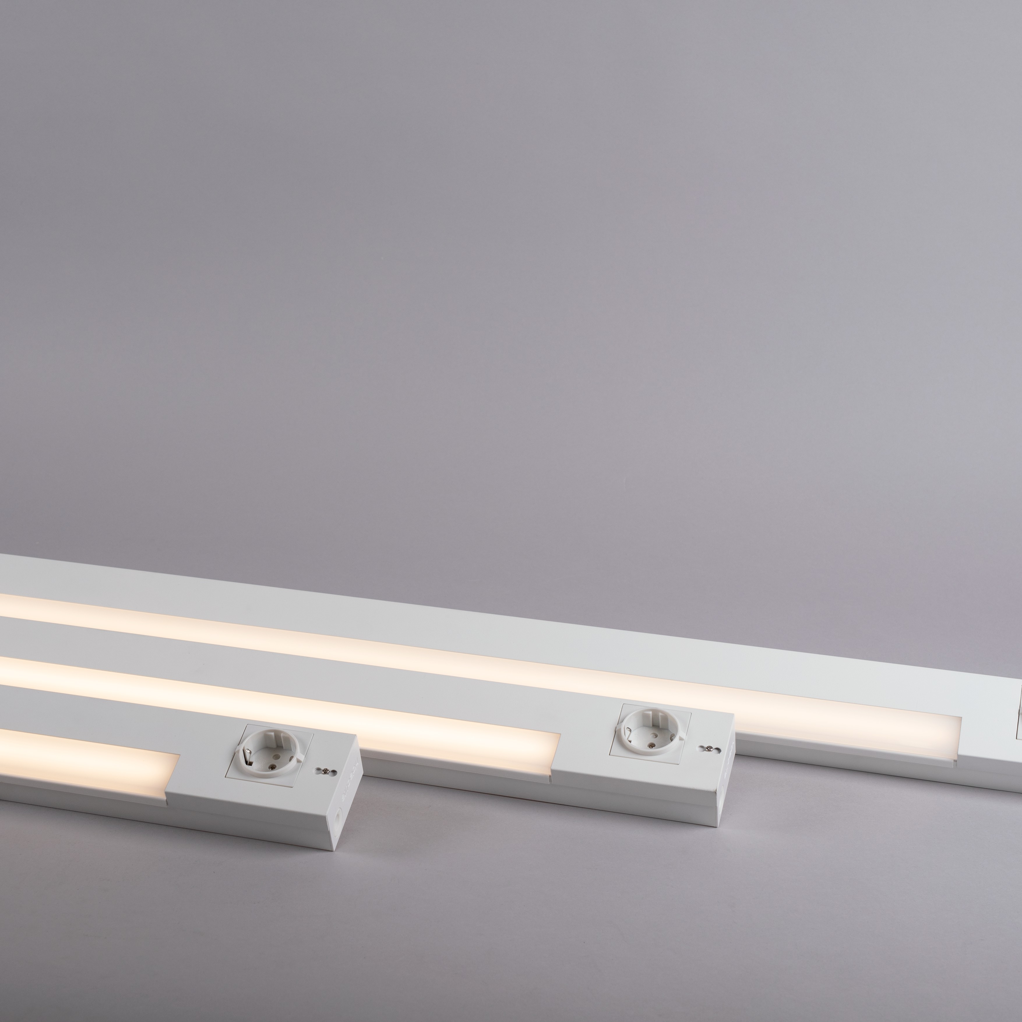 Underskåpsarmatur Hide-a-lite Kitchen Line Vit 2700K/3000K