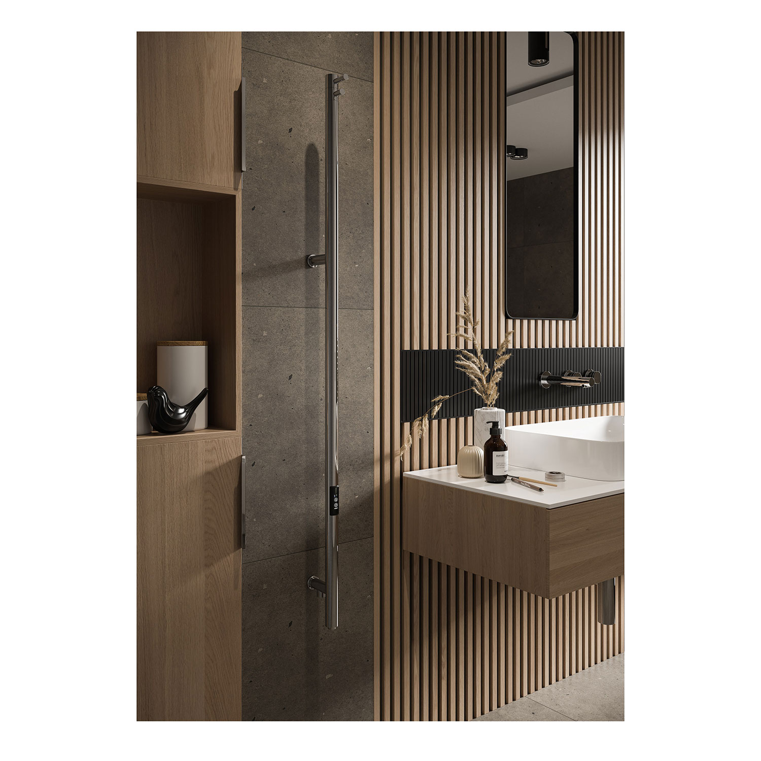 Handdukstork Purmo LVI Scylla 1401