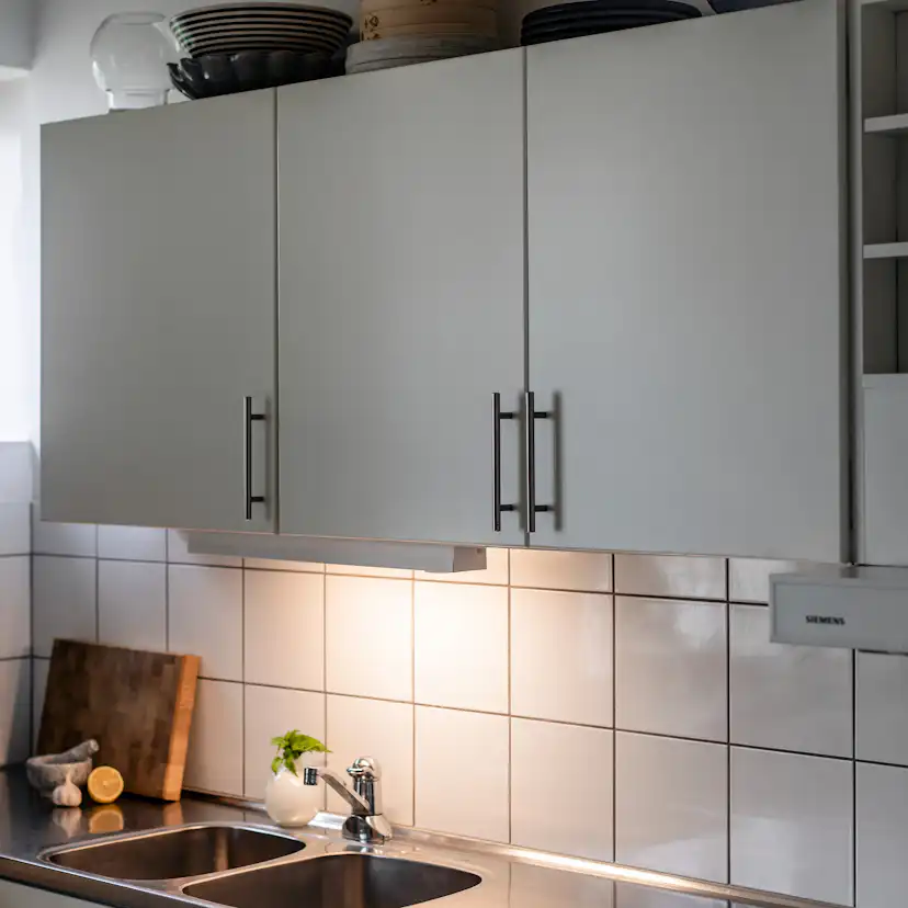 Underskåpsarmatur Hide-a-lite Kitchen Line Vit 2700K/3000K