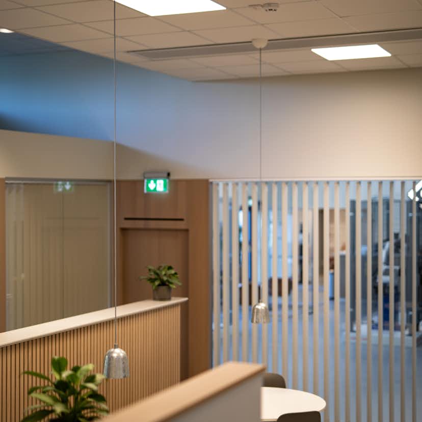 LED-Panel Hide-a-lite Sky MP 830/840 DALI Linect