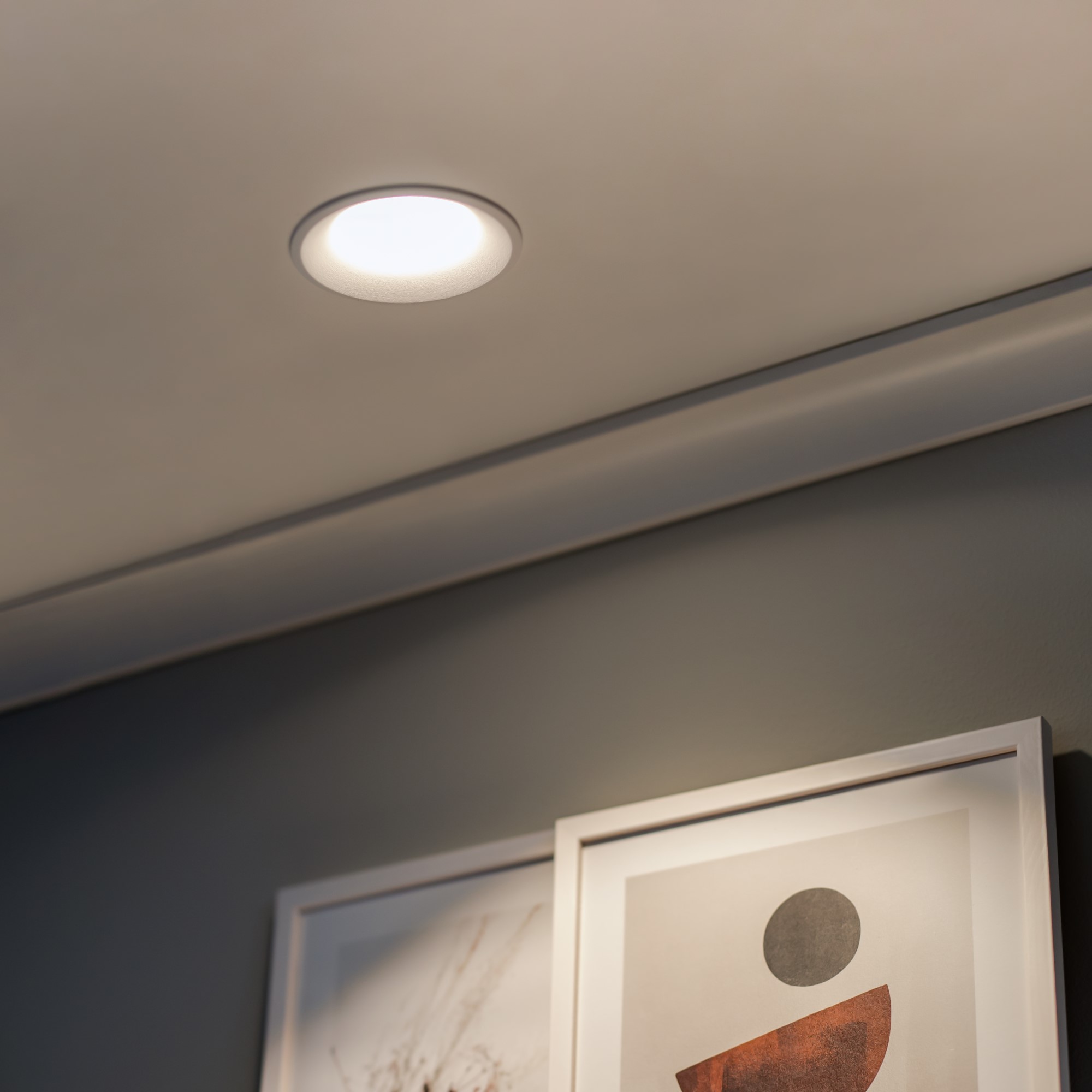 LED-Downlight Hide-a-lite Optic Quick Deep ISO Vit