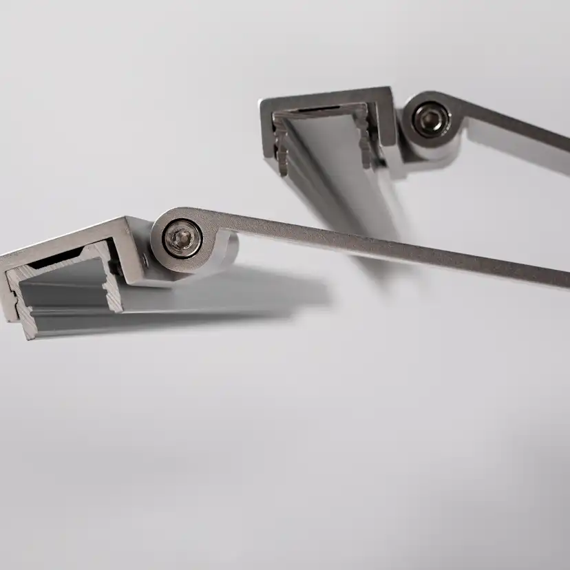 Förlängningsarm Hide-a-lite Profil Alu 2-pack