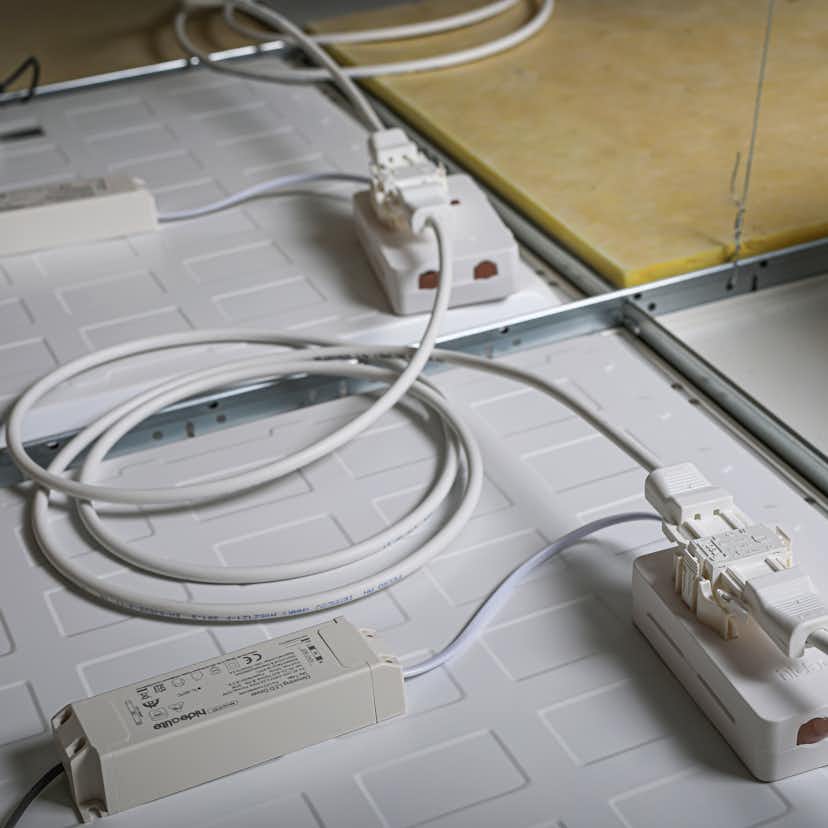 Kopplingsbox Hide-a-lite Q-Box Mini 3-pol/Linect